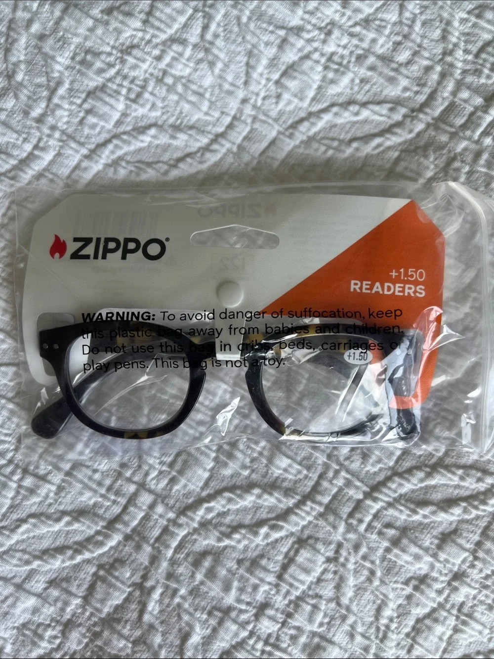 Zippo new readers